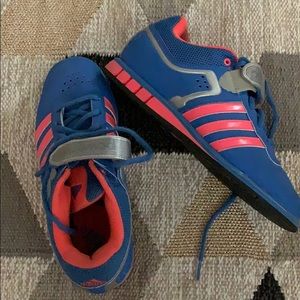 Adidas power lifting shoes